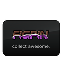 FiGPiN LOGO CHOCOLATE ON BLACK #L52  (FiRST EDiTiON)