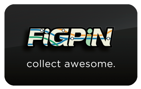 FiGPiN LOGO SUBWAY & BLACK #L40 (FiRST EDiTiON)