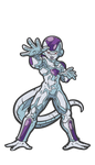 FiGPiN DRAGON BALL Z FRiEZA FiNAL FORM #23