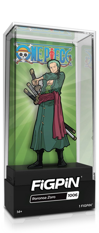 FiGPiN ONE PiECE RORONOA ZORO #1006