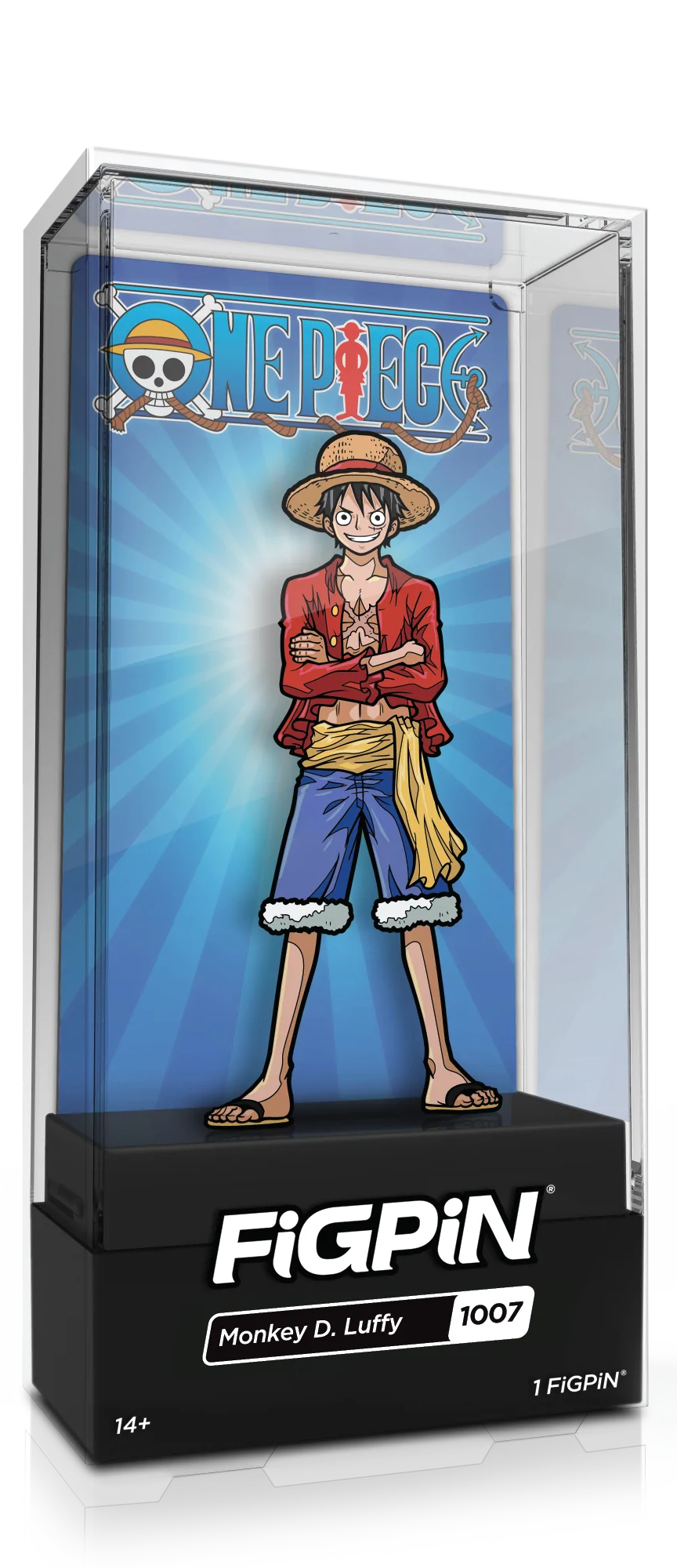 FiGPiN ONE PiECE – PiNS ON FiRE