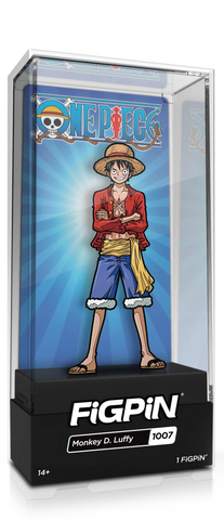 FiGPiN ONE PiECE MONKEY D. LUFFY #1007