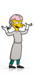 FiGPiN THE SiMPSONS TREEHOUSE OF HORROR MAD SCiENTiST MR. BURNS #1038