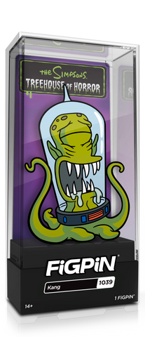 FiGPiN THE SiMPSONS TREEHOUSE OF HORROR KANG #1039