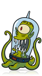 FiGPiN THE SiMPSONS TREEHOUSE OF HORROR KODOS #1040