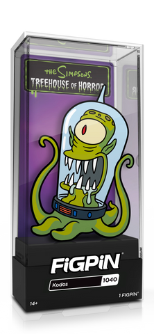 FiGPiN THE SiMPSONS TREEHOUSE OF HORROR KODOS #1040