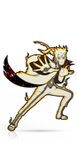 FiGPiN NARUTO SHiPPUDEN NARUTO KURAMA LiNK MODE #1041