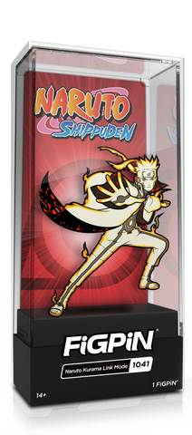 FiGPiN NARUTO SHiPPUDEN NARUTO KURAMA LiNK MODE #1041