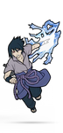FiGPiN NARUTO SHiPPUDEN SASUKE #1042