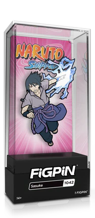 FiGPiN NARUTO SHiPPUDEN SASUKE #1042