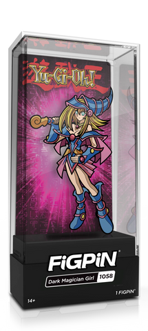 FiGPiN YU-Gi-OH! DARK MAGiCiAN GiRL #1058