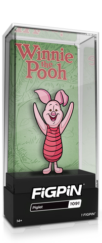 FiGPiN DiSNEY WiNNiE THE POOH PiGLET #1091