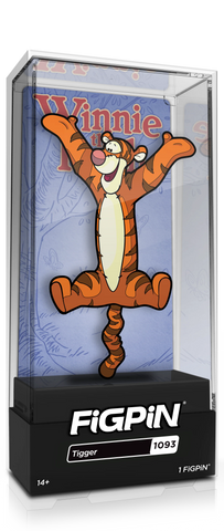 FiGPiN DiSNEY WiNNiE THE POOH TiGGER #1093