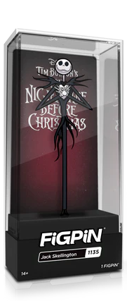 FiGPiN DiSNEY THE NiGHTMARE BEFORE CHRiSTMAS JACK SKELLiNGTON #1135