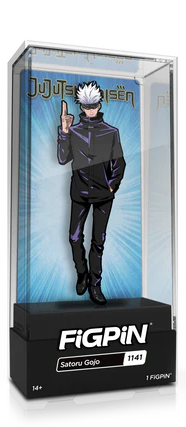 FiGPiN JUJUTSU KAiSEN SATORU GOJO #1141