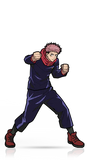 FiGPiN JUJUTSU KAiSEN YUJi iTADORI #1142