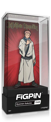 FiGPiN JUJUTSU KAiSEN RYOMEN SUKANA #1143