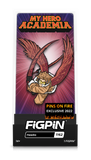 FiGPiN MY HERO ACADEMiA HAWKS #1162 PiNS ON FiRE EXCLUSiVE GLiTTER VARiANT