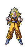 FiGPiN DRAGON BALL Z SUPER SAiYAN 3 GOKU #222