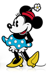 FiGPiN DiSNEY MiNNiE MOUSE #262