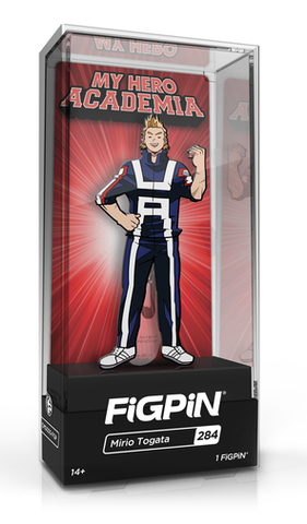FiGPiN MY HERO ACADEMiA  MiRiO TOGATA #284