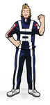 FiGPiN MY HERO ACADEMiA  MiRiO TOGATA #284