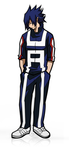 FiGPiN MY HERO ACADEMiA TAMAKi AMAJiKi #286 (1ST EDiTiON)
