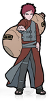 FiGPiN NARUTO SHiPPUDEN GAARA #313