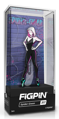 FiGPiN MARVEL SPiDER-MAN: iNTO THE SPiDER-VERSE SPiDER-GWEN #317