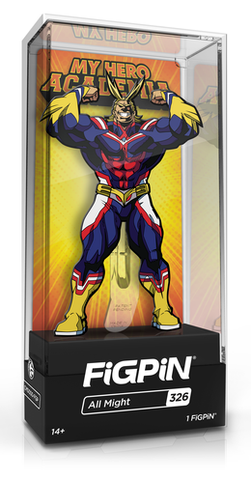 FiGPiN MY HERO ACADEMiA ALL MiGHT #326