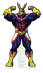 FiGPiN MY HERO ACADEMiA ALL MiGHT #326