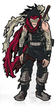FiGPiN MY HERO ACADEMiA STAiN #327