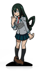 FiGPiN MY HERO ACADEMiA TSUYU ASUi #328