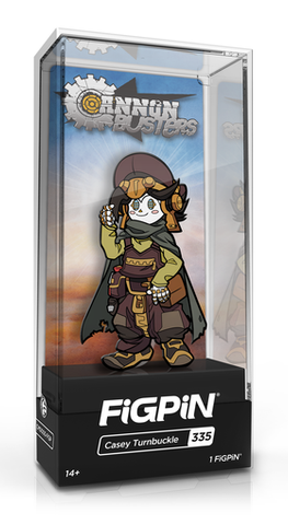 FiGPiN CANNON BUSTERS CASEY TURNBUCKLE #335