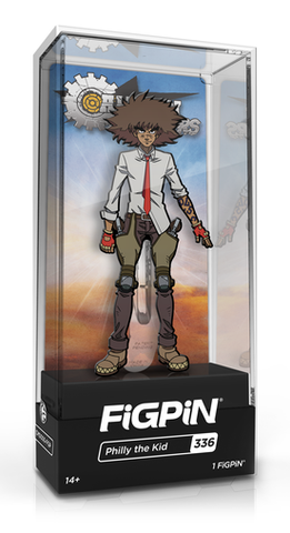 FiGPiN CANNON BUSTERS PHiLLY THE KiD #336