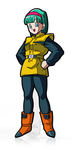 FiGPiN DRAGON BALL Z BULMA #366