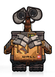 FiGPiN DiSNEY PiXAR WALL-E #418
