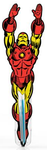 FiGPiN MARVEL CLASSiCS iRON MAN #446 FiGPiN.COM EXCLUSiVE