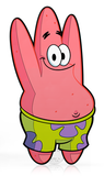 FiGPiN SPONGEBOB SQUAREPANTS PATRiCK STAR (COMMON) #466