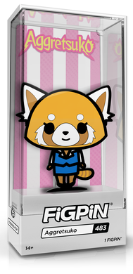 FiGPiN SANRiO AGGRETSUKO #483