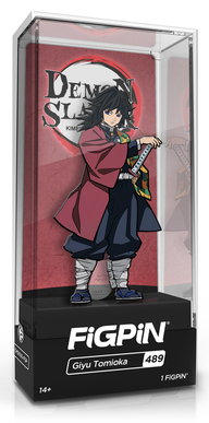 FiGPiN DEMON SLAYER GiYU TOMiOKA #489