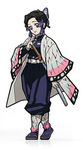 FiGPiN DEMON SLAYER SHiNOBU KOCHO #490