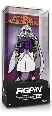 FiGPiN MY HERO ACADEMiA TAMAKi AMAJiKi #524