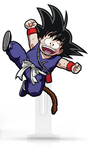FiGPiN DRAGON BALL GOKU #551