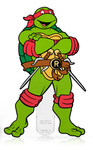 FiGPiN TMNT RAPHAEL #569