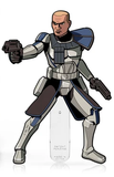 FiGPiN STAR WARS THE CLONE WARS CAPTAiN REX #573