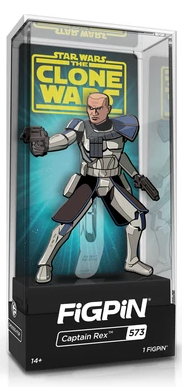 FiGPiN STAR WARS THE CLONE WARS CAPTAiN REX #573