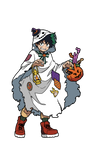 FiGPiN MY HERO ACADEMiA HALLOWEEN iZUKU MiDORiYA #589 PiNS ON FiRE EXCLUSiVE