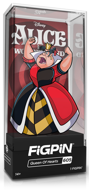 FiGPiN DiSNEY ALiCE iN WONDERLAND QUEEN OF HEARTS #605