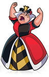 FiGPiN DiSNEY ALiCE iN WONDERLAND QUEEN OF HEARTS #605